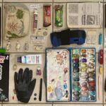 All the stuff from my backpack I lug around everywhere