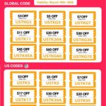 March 2026 AliExpress Global& US Promo Codes & Discount Codes, Coupons, Vouchers : Monthly Codes + Anniversary Sale Codes