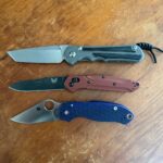 My Very First Knives – Went All-In with Spyderco PM3 S110V, Benchmade 940 MagnaCut & CRK Inkosi Tanto!