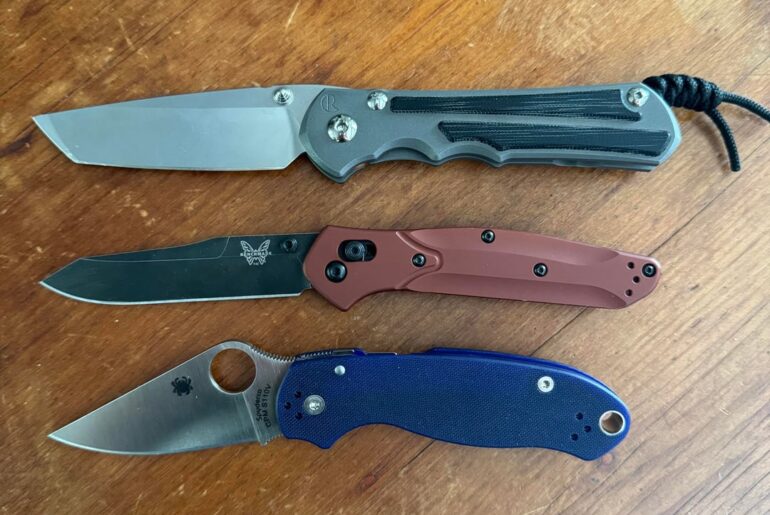 My Very First Knives – Went All-In with Spyderco PM3 S110V, Benchmade 940 MagnaCut & CRK Inkosi Tanto!
