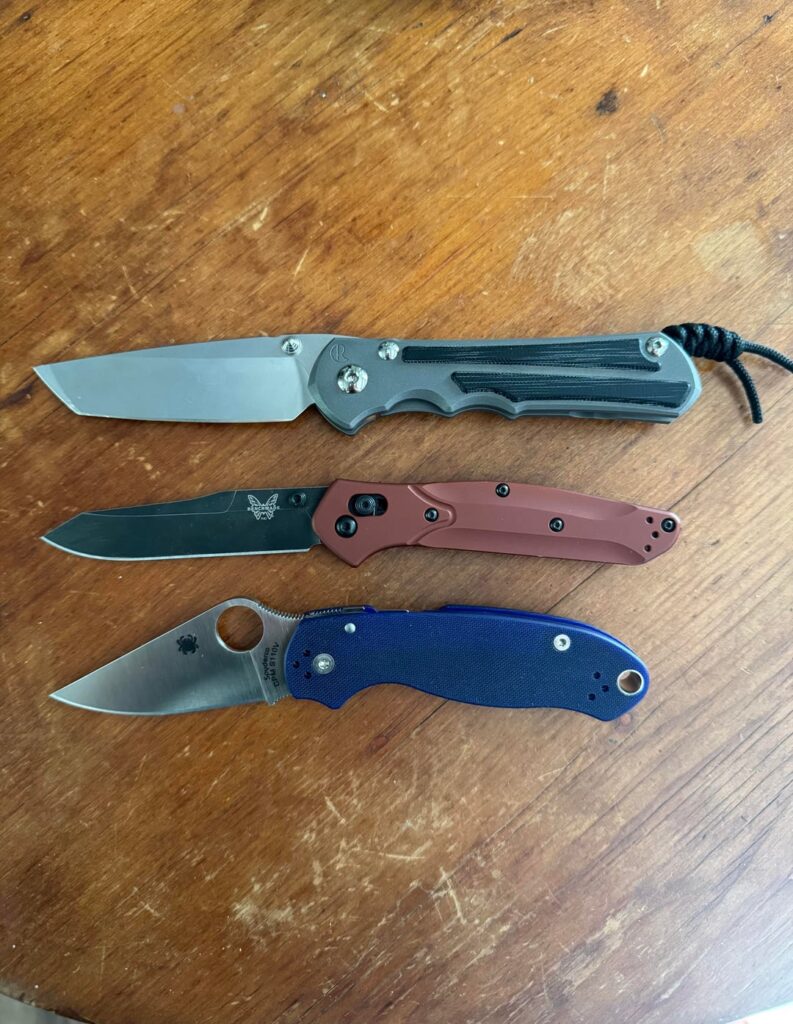 My Very First Knives – Went All-In with Spyderco PM3 S110V, Benchmade 940 MagnaCut & CRK Inkosi Tanto!