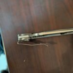 Well, bent a Lynch clip