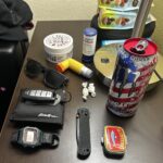 Unhinged vacation carry