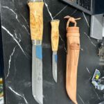 Järvenpää Puukko and Leuku