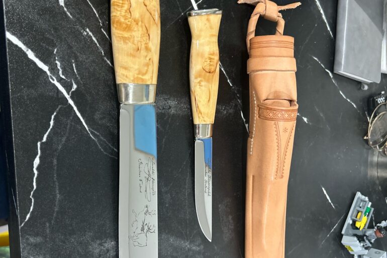 Järvenpää Puukko and Leuku