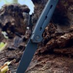 WE Knife Co Navo 20CV/Titanium designed by Ostap Hel