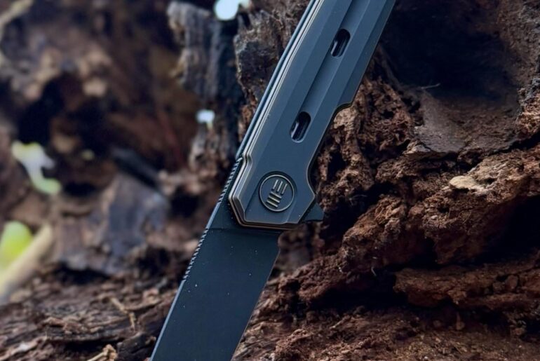 WE Knife Co Navo 20CV/Titanium designed by Ostap Hel