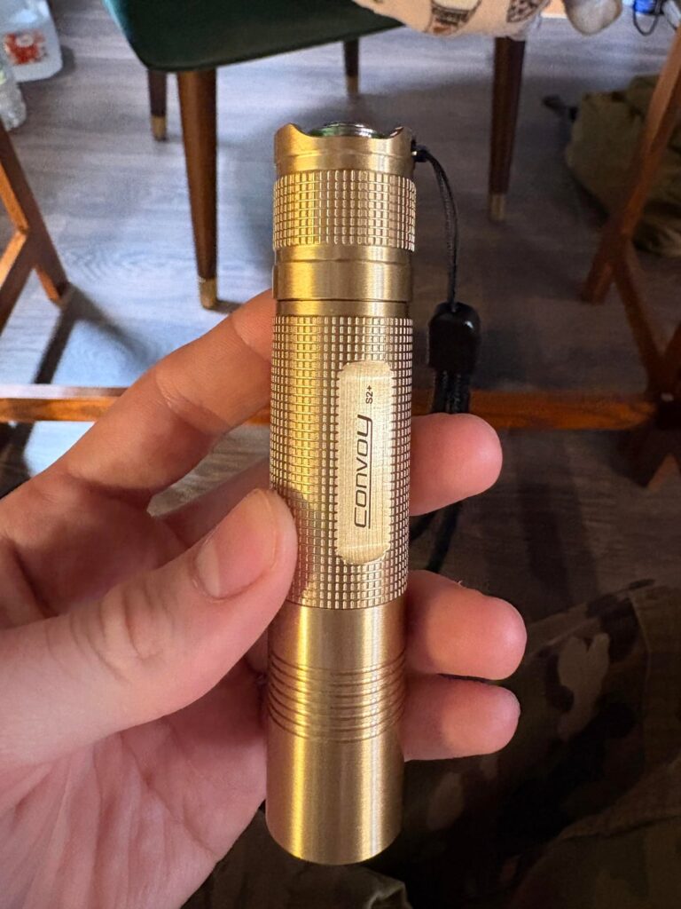 Just got the S2+ and light up tail cap (will that kill a cell?)