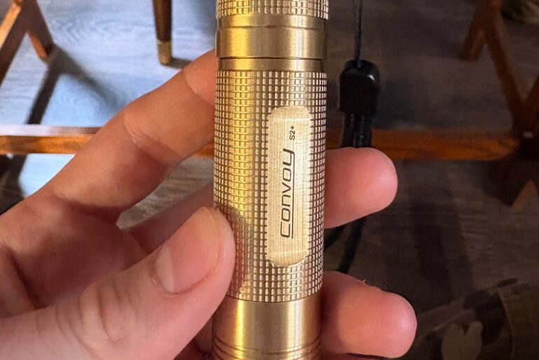 Just got the S2+ and light up tail cap (will that kill a cell?)