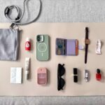 I put together a small EDC bag for my girlfriend with all the things she’s forgotten to bring before.