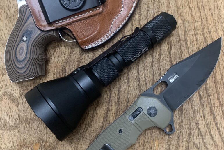 Walking to the store in a very safe area