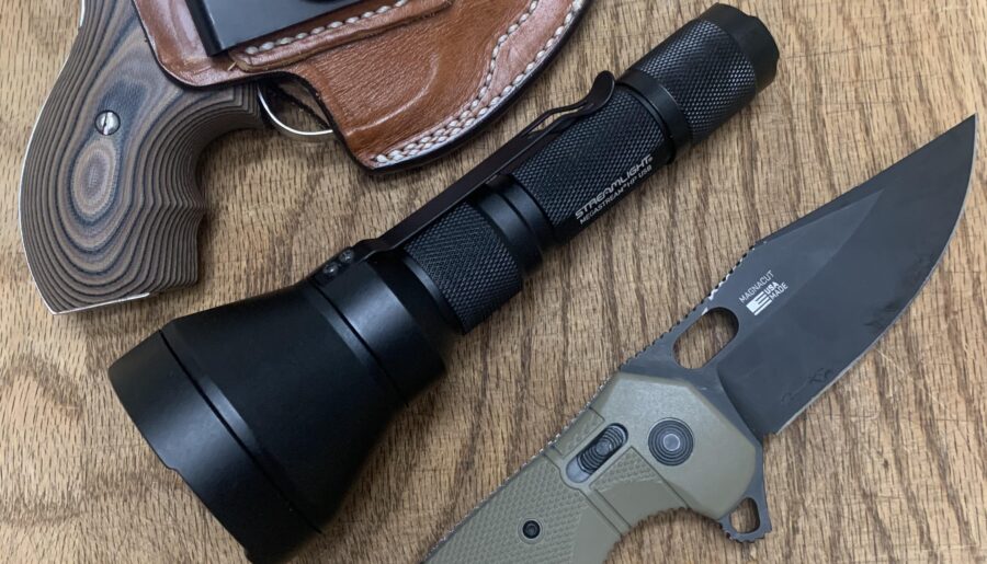 Walking to the store in a very safe area