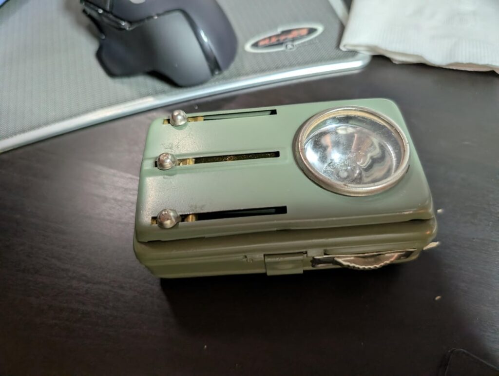 My new EDC light