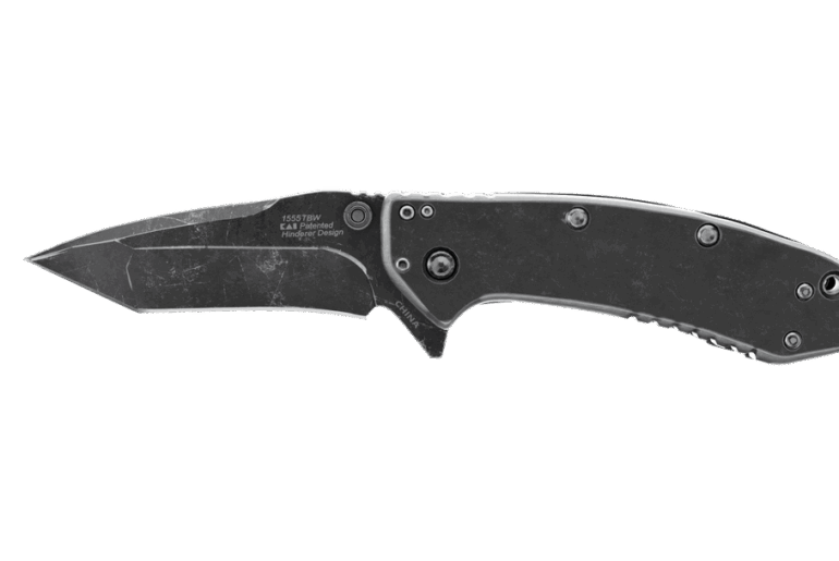 Modeled this folding knife in 3D — curious what real knife folks think.