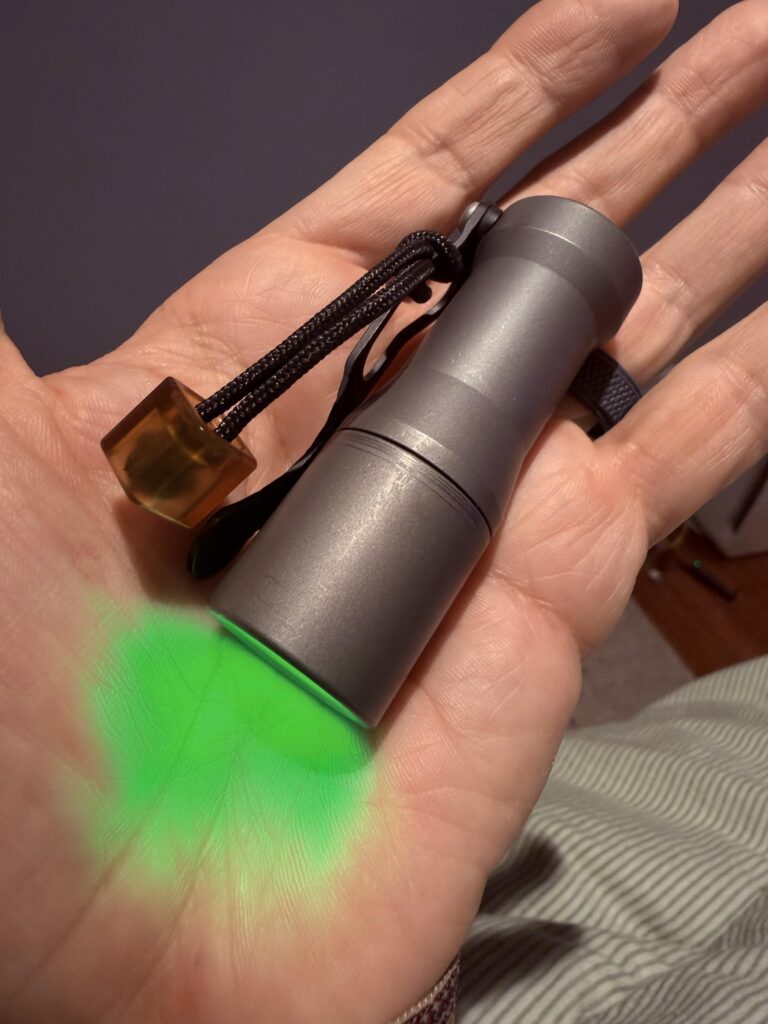Flashlight Anodizing….