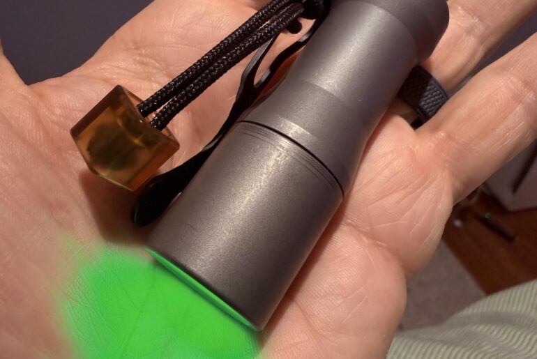 Flashlight Anodizing….