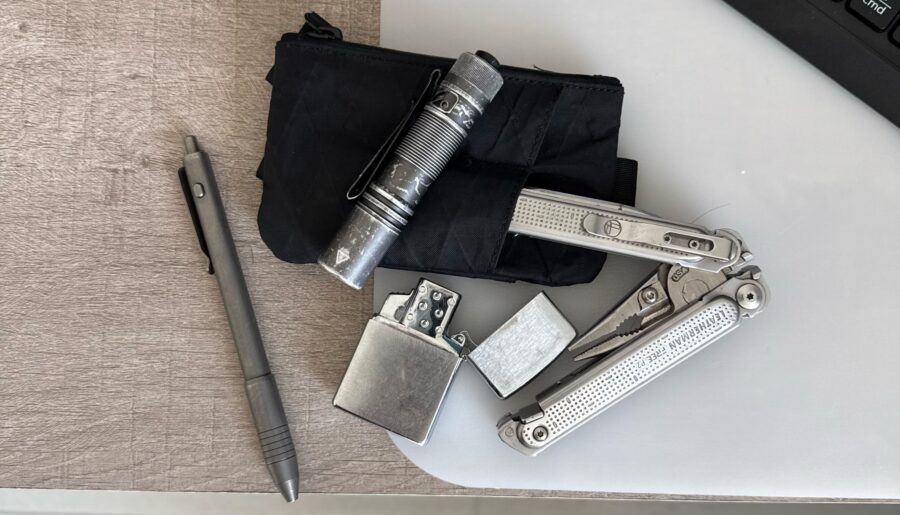 Saturday Dad Mode EDC