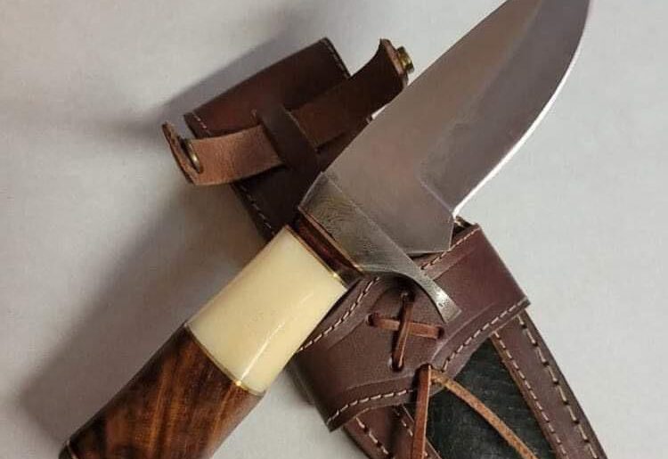 Perfectly made for skinning + Hunting