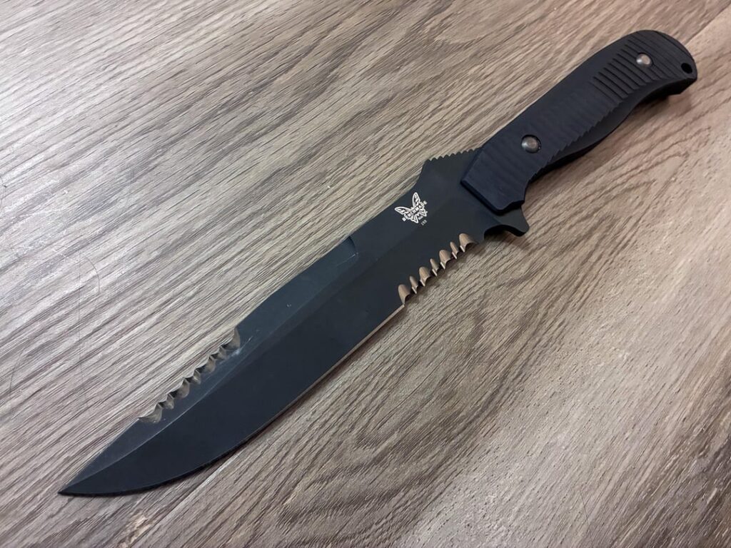 Benchmade B155SBK Fixed Presidio