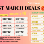 All Products Eligible | Grab AliE xpress Codes Today