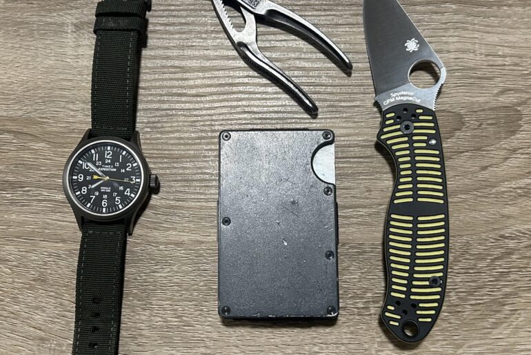 stuff on me that’s not a gun