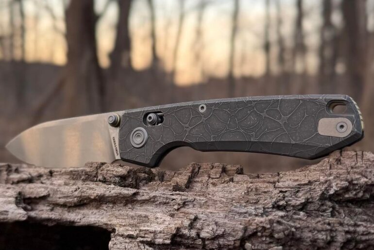 Vosteed Raccoon TiSlim S35VN/titanium