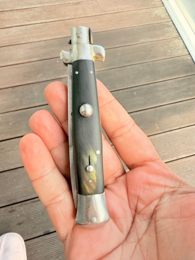 Old italian stiletto