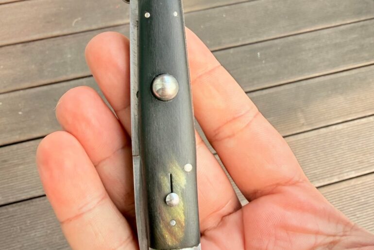 Old italian stiletto