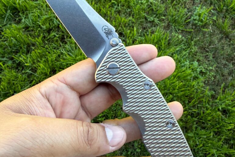 Hinderer Eklipse 3.5 Non-Flipper