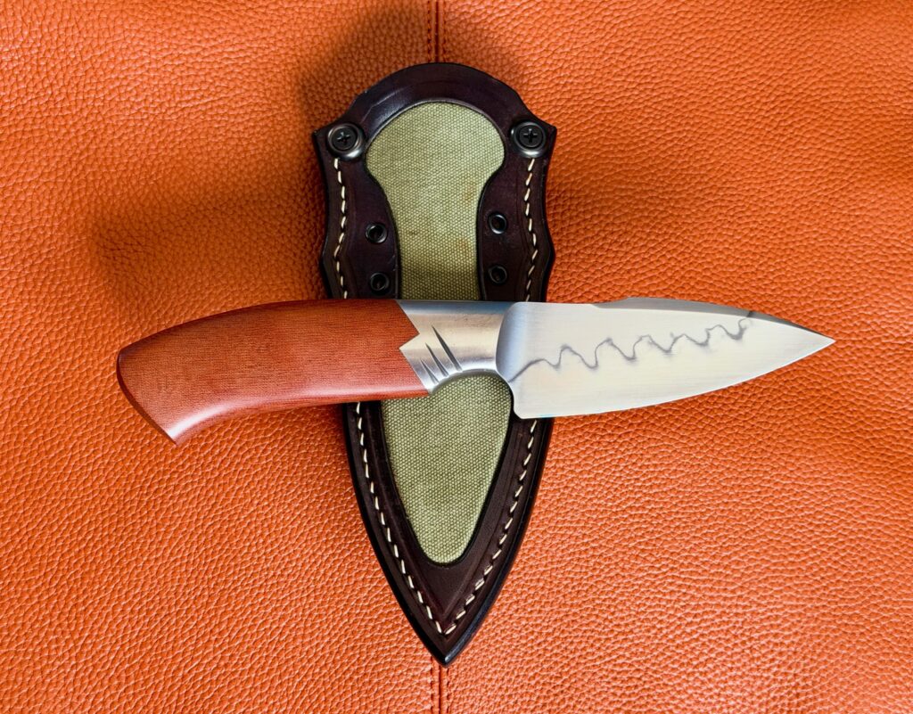 I’m very fortunate to have this @knives_david_lespect fixed blade in my collection #knivesofdavelespect #davidlespectknives