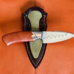 I’m very fortunate to have this @knives_david_lespect fixed blade in my collection #knivesofdavelespect #davidlespectknives