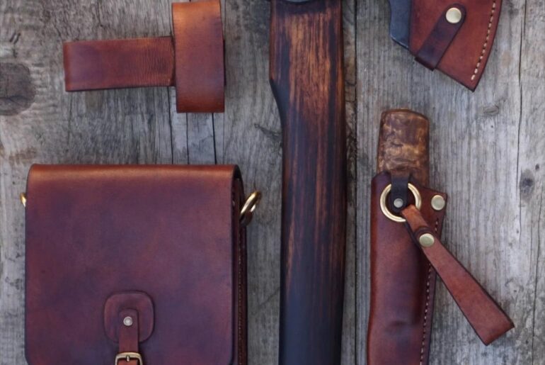 Wood gathering and gardening kit