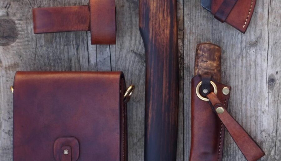 Wood gathering and gardening kit