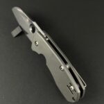 Spyderco Techno 2 baby mod, removed the green