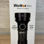 Wurkkos TS11 Review – Compact 18350 Thrower with Andúril 2