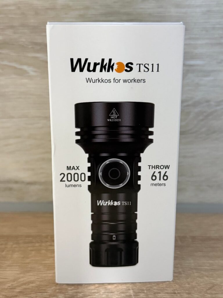 Wurkkos TS11 Review – Compact 18350 Thrower with Andúril 2