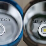 Buyer beware: The M21A and C8+ reflectors are NOT the same with SFT-42R.