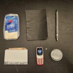 This is what it got in its nasty little pocketses.