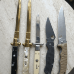 Finest cutlery. Freshly stoned