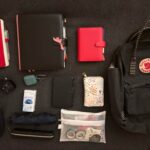 a journaling day in a cafe