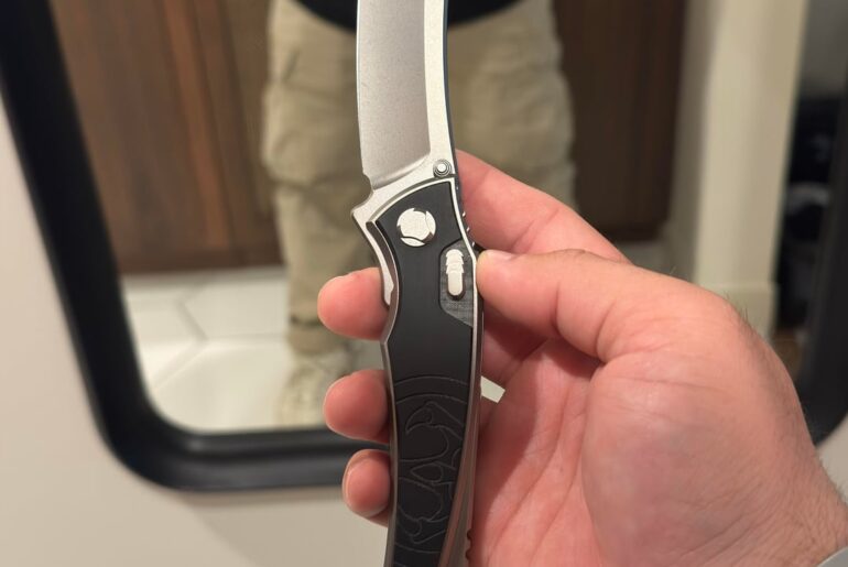 First Purchase At Blade Show Texas