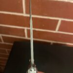 Question about my AKC. Is this real Damascus? Is there usually a line going down the middle of blade’s spine? This is my first Damascus knife 🤷‍♂️