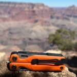 Canyonland at the Grand Canyon. (Leatherman Wave Alpha: Canyonland scales one side, Obsidian on the other)
