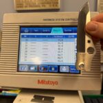 Rockwell Hardness Results. 3-16 and 3-17-2026. M390 at 64 HRC?