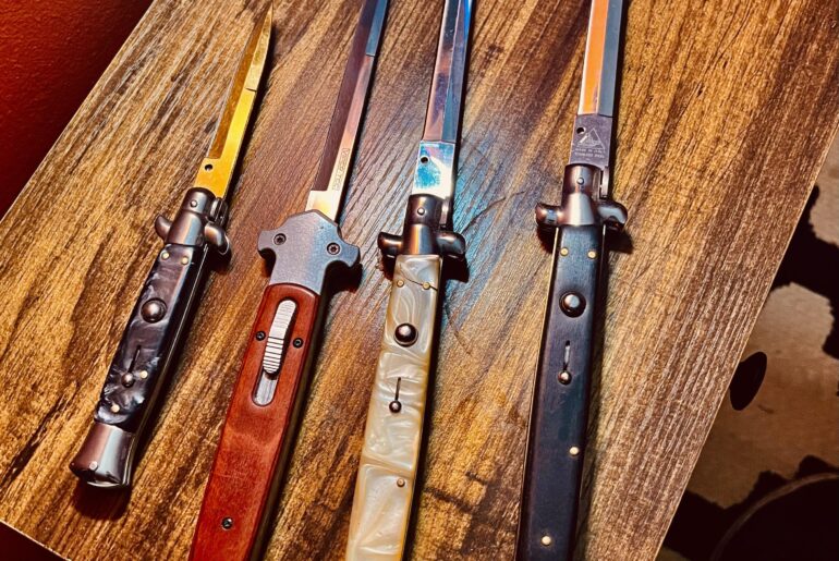 My Italian stilettos