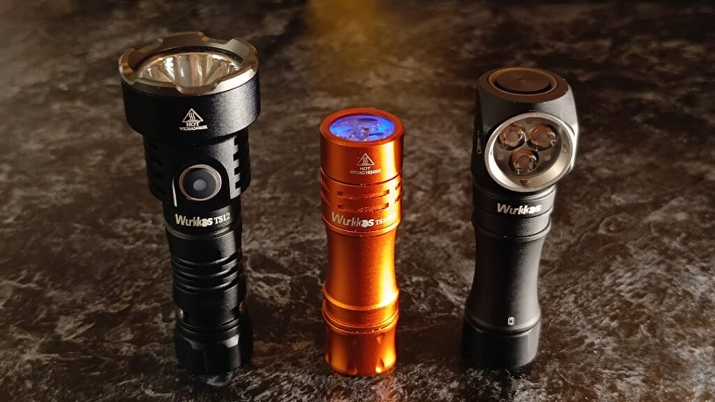 EDC lights for every task