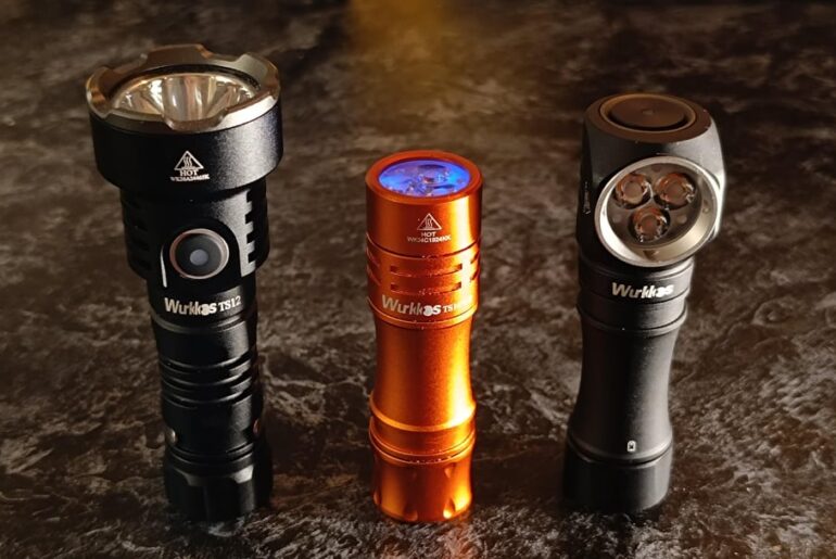 EDC lights for every task