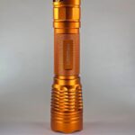 I call it the "Orange Dream Machine." Convoy M21B, SFT-42R 6500k, EVE INR21700-58E 5700mAh