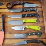 Top 10 edc or front pocket able carry fixed blades... in no particular order.. just a couple favorites....👊🙌☝🤙🤙🔪🔪