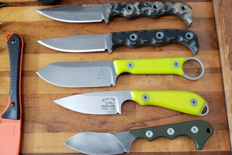 Top 10 edc or front pocket able carry fixed blades... in no particular order.. just a couple favorites....👊🙌☝🤙🤙🔪🔪